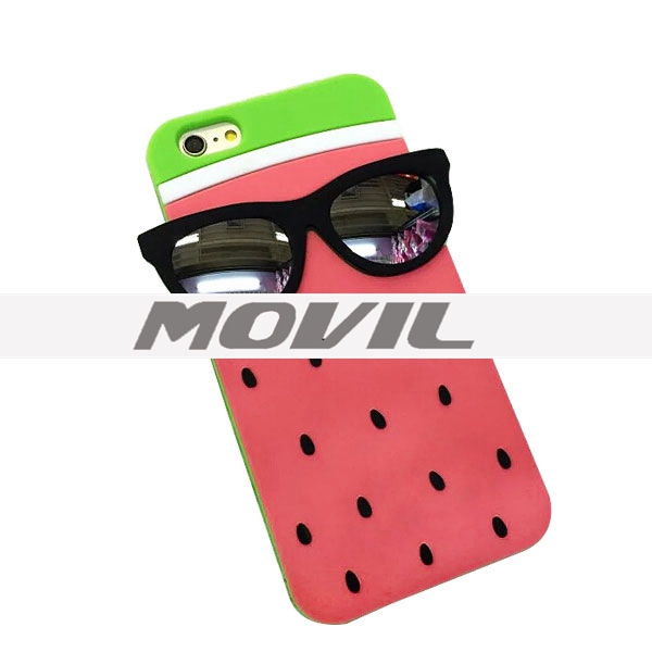 NP-2653 Funda de silicona Gafas de sol para Apple iPhone 6-11